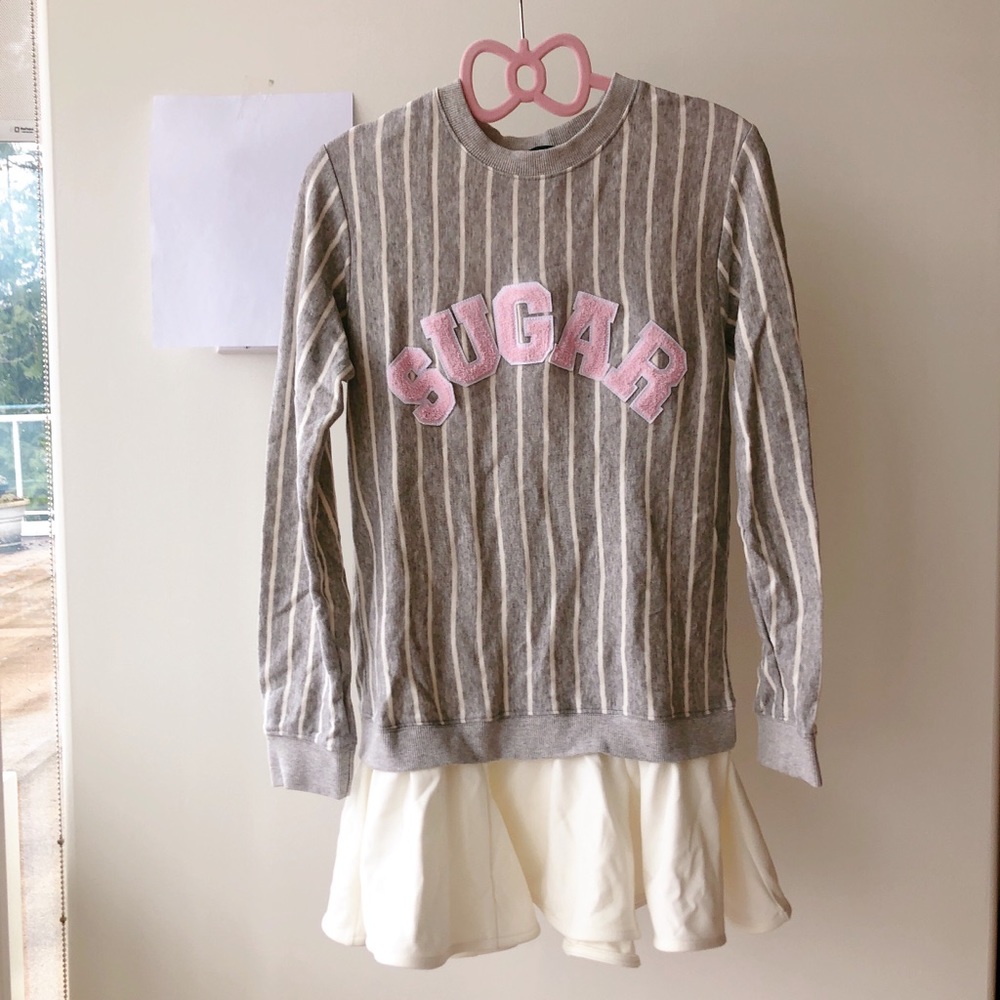 Japan One Spo sweatshirt dress